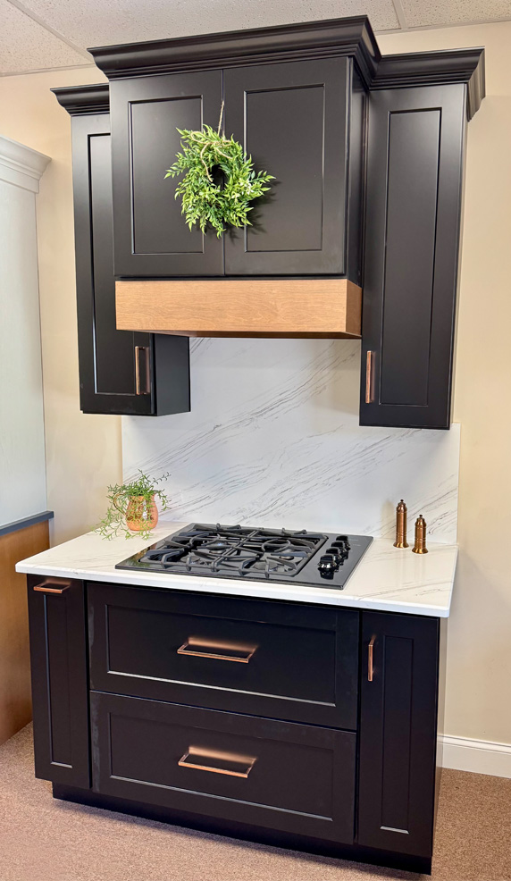 Black hoodwith stove 3-4